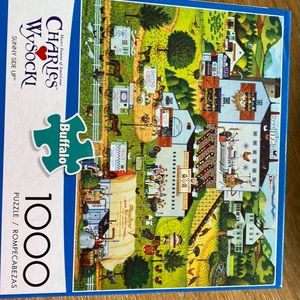 Charles Wysocki 1000 piece puzzle